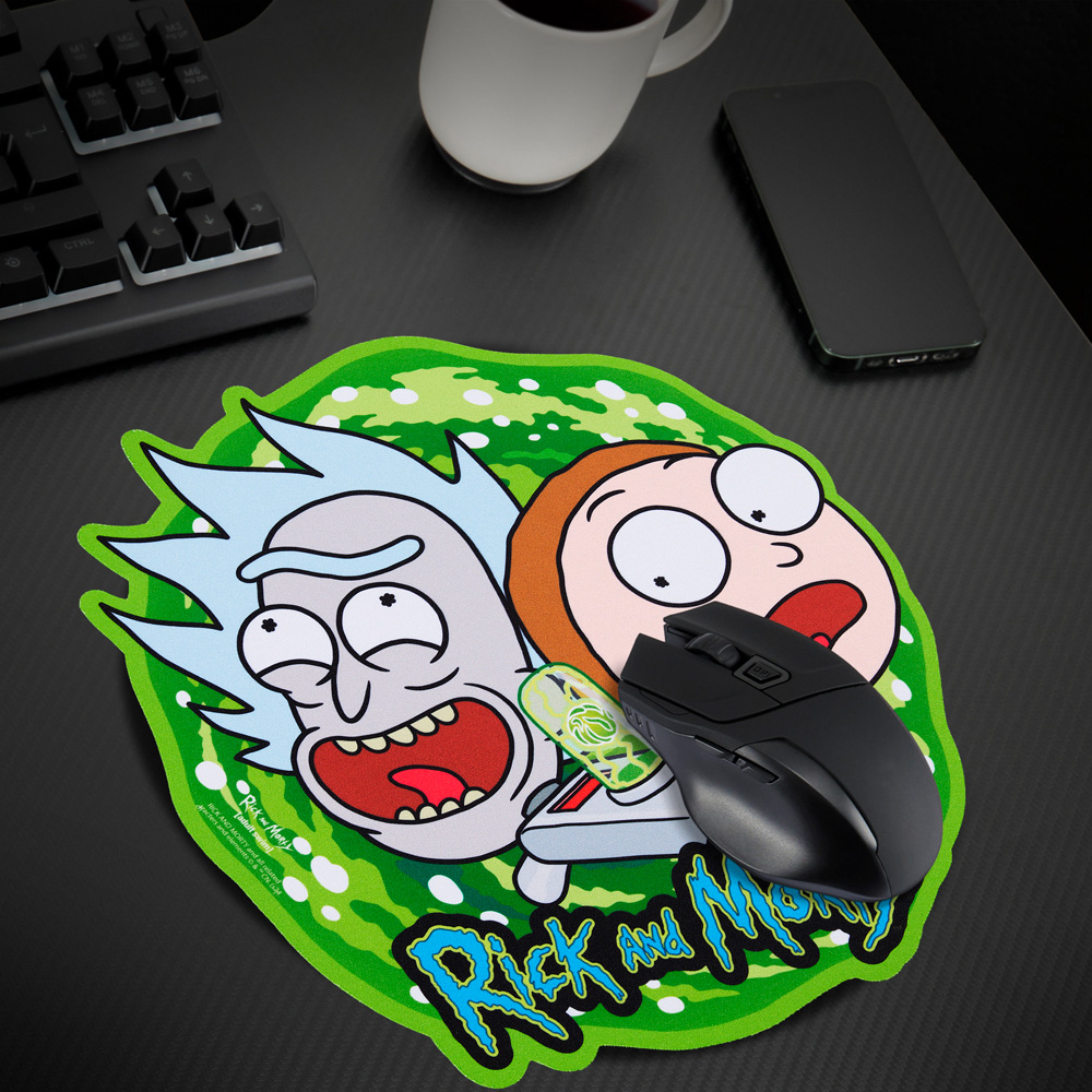 Subsonic Rick and Morty Gaming Mouse Pad 30cm Image 2