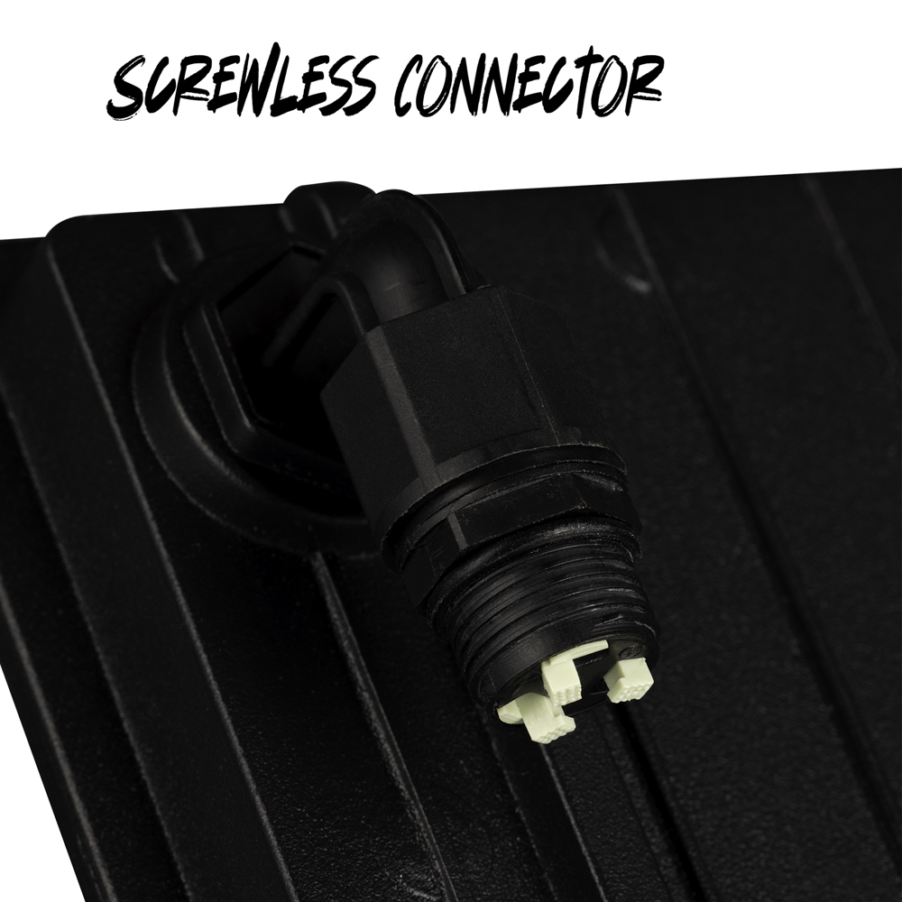 TCP 10W LED Floodlight with Screwless Connector Image 7