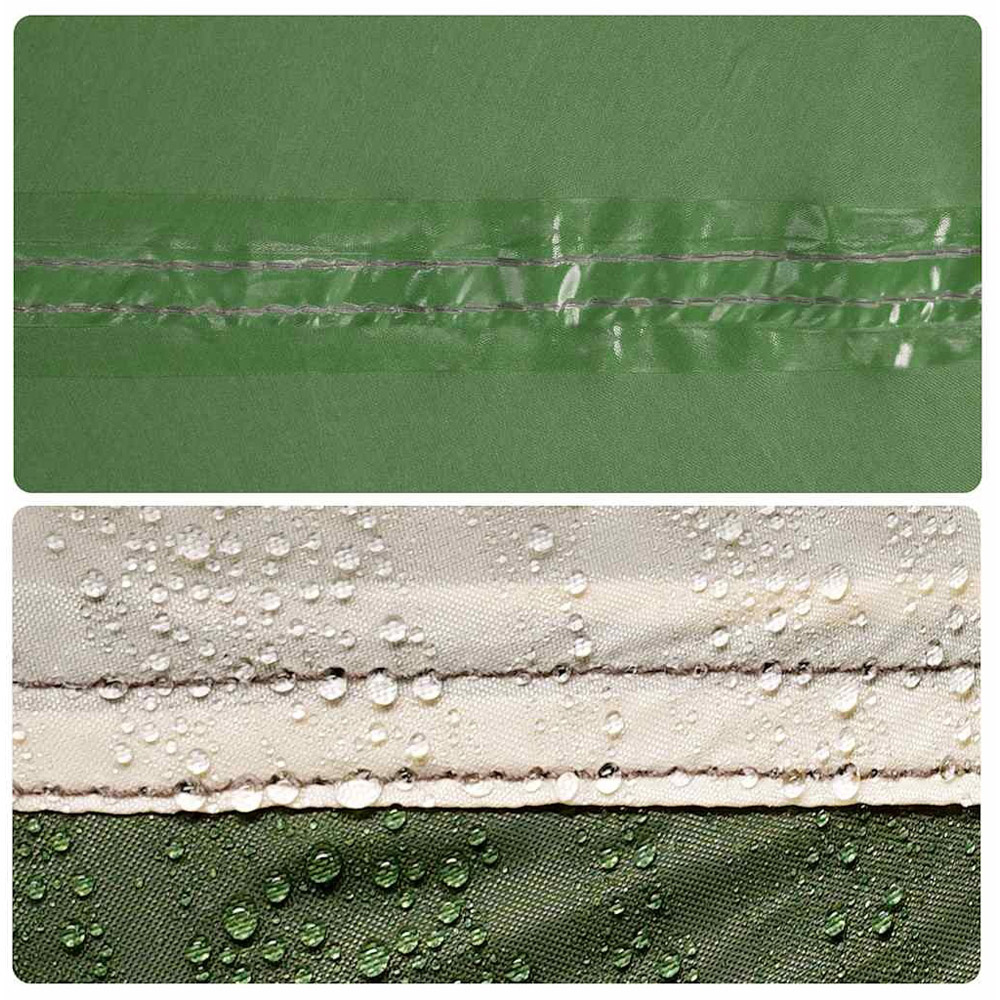 Walplus Waterproof Oxford Camping Tarp Shelter Green 2.1 x 3 x 4.6m Image 7