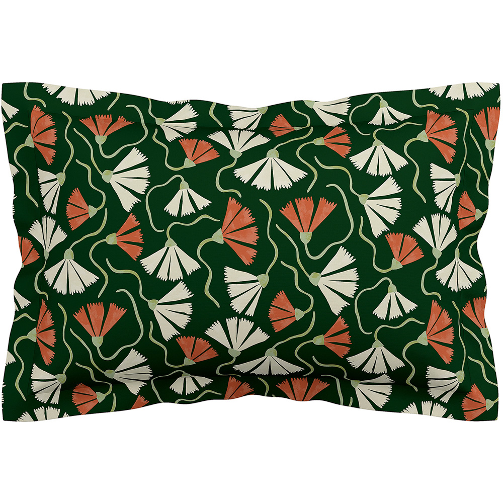 Scion Fan Floral Single Green Duvet Set Image 3