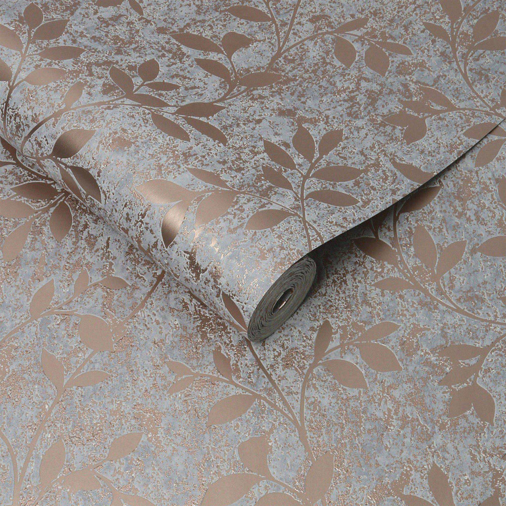 Superfresco Milan Trail Rose Gold Wallpaper Image 2
