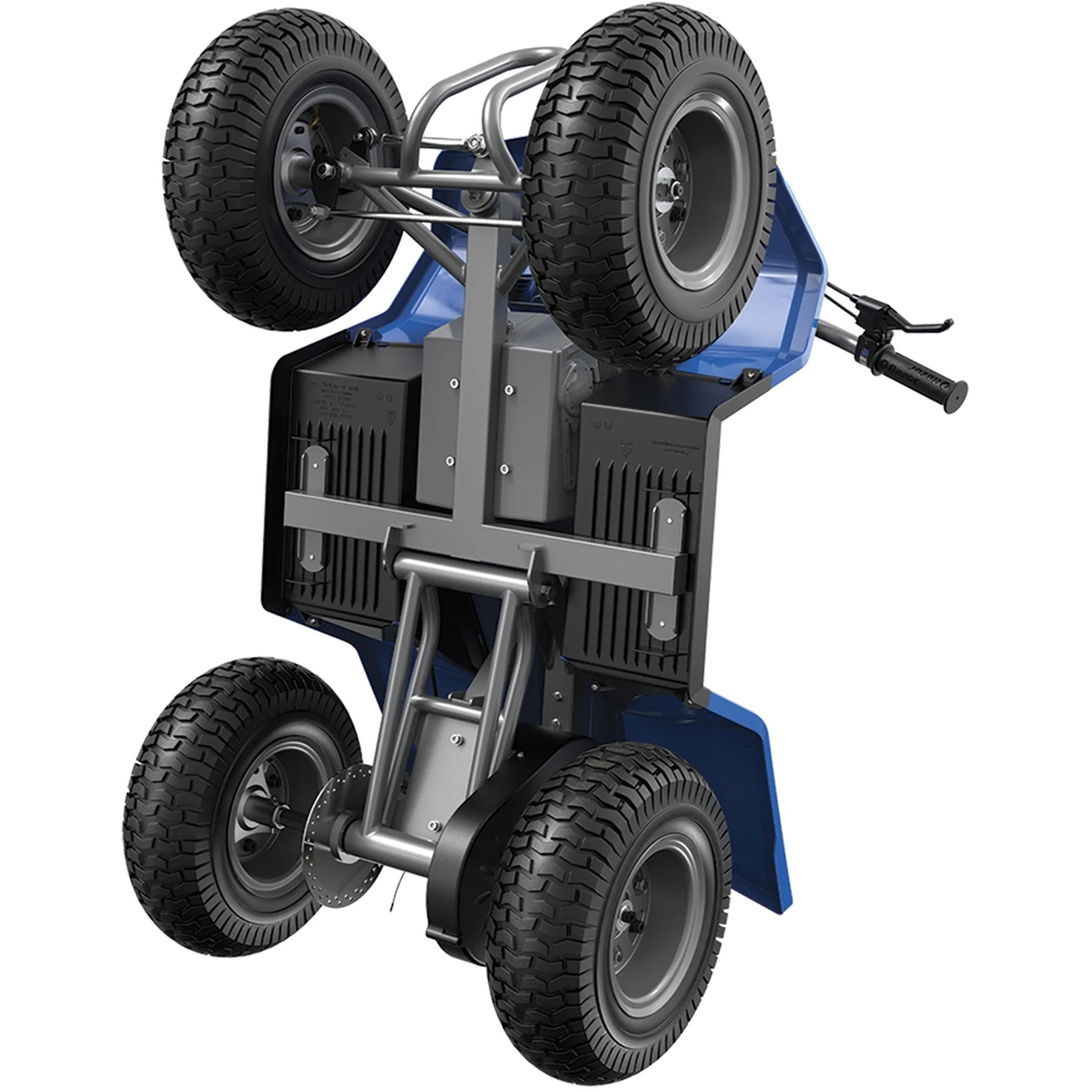 Razor 24 Volt Blue Kids Electric Dirt Quad Image 6