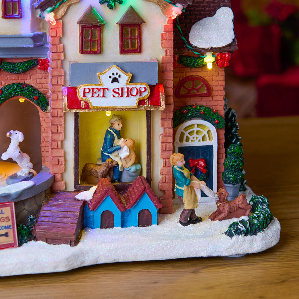 Christmas Pet Shop Model Image 3