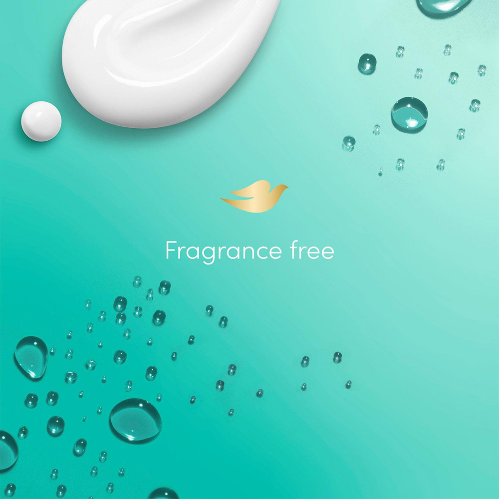 Dove Advanced Care Hypoallergenic Body Wash 400ml 14 Pack Image 5