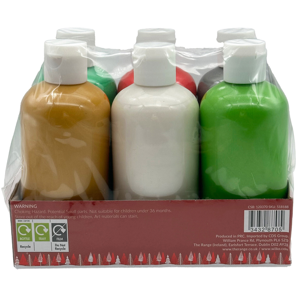 Christmas Ready Mix Paint Set Image 2