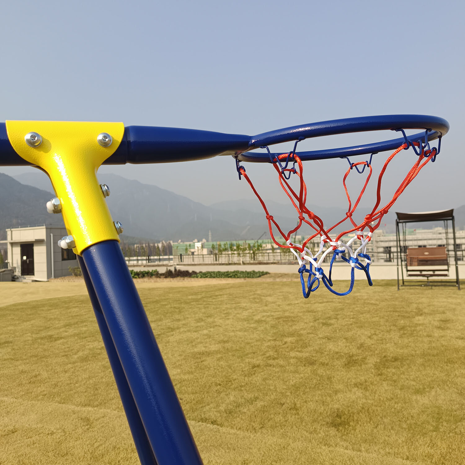 6-in-1 Swing Set Blue Image 7