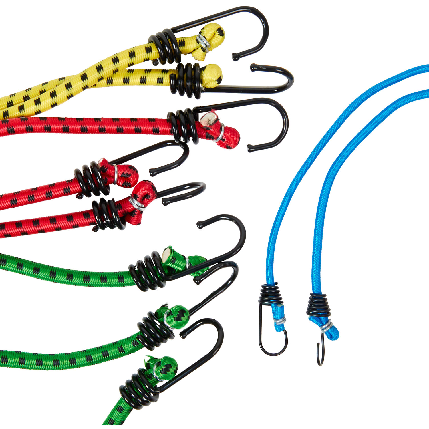 Carkit Assorted Bungee Straps with Hooks Image 2