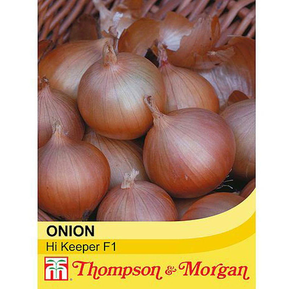 Thompson and Morgan Onion Hi Keeper F1 Hybrid Seeds Image 2