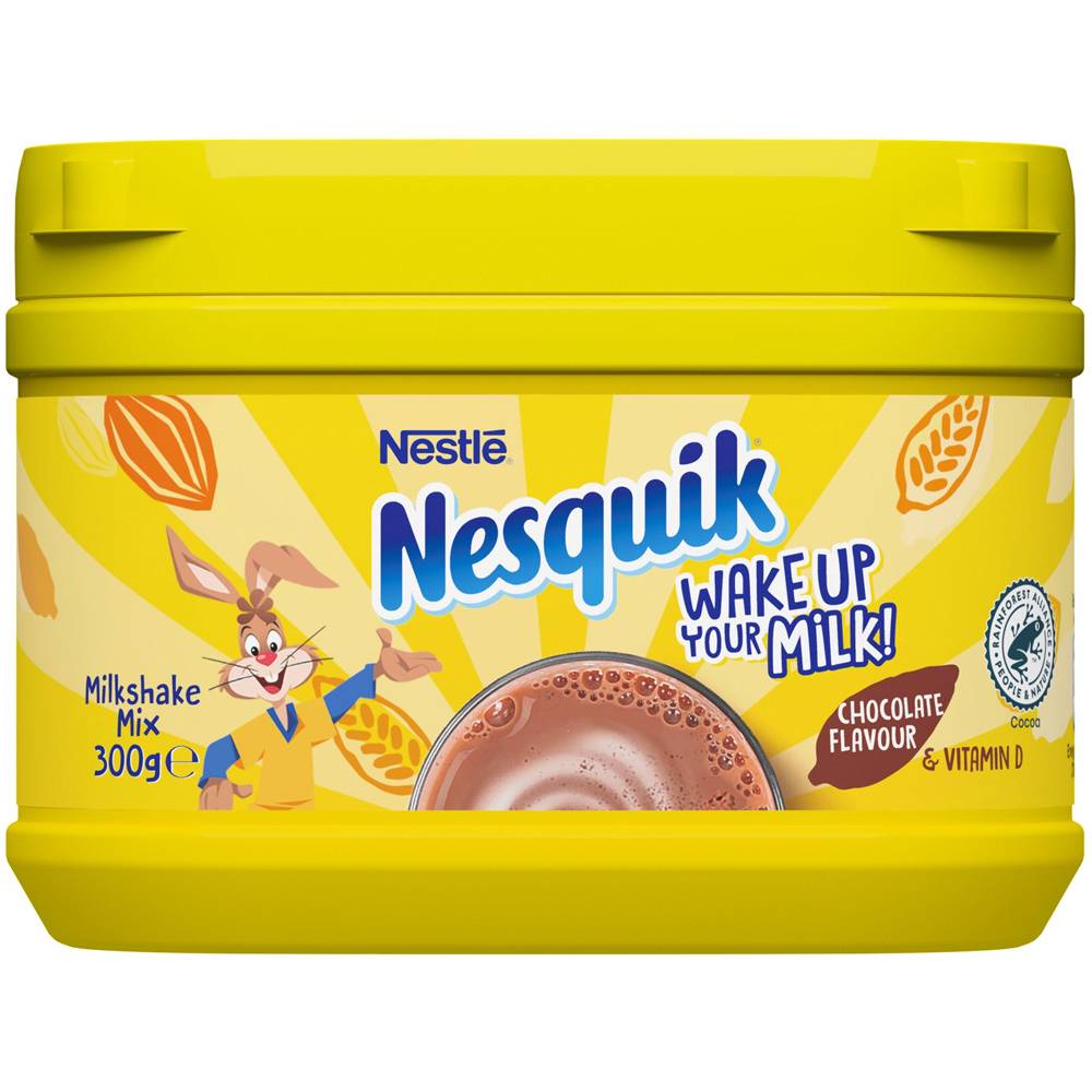 Nesquik Chocolate Milkshake Mix 300g Image