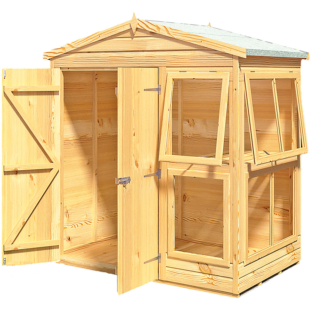 Shire 6 x 4ft Sun Hut Image 1