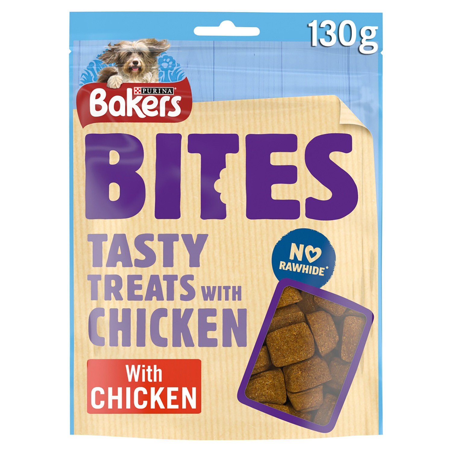 Bakers Bites Dog Treats Image