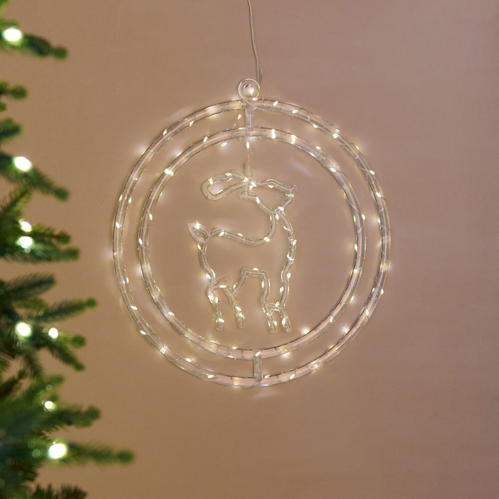 100 LED Christmas Hanging Light Image 2