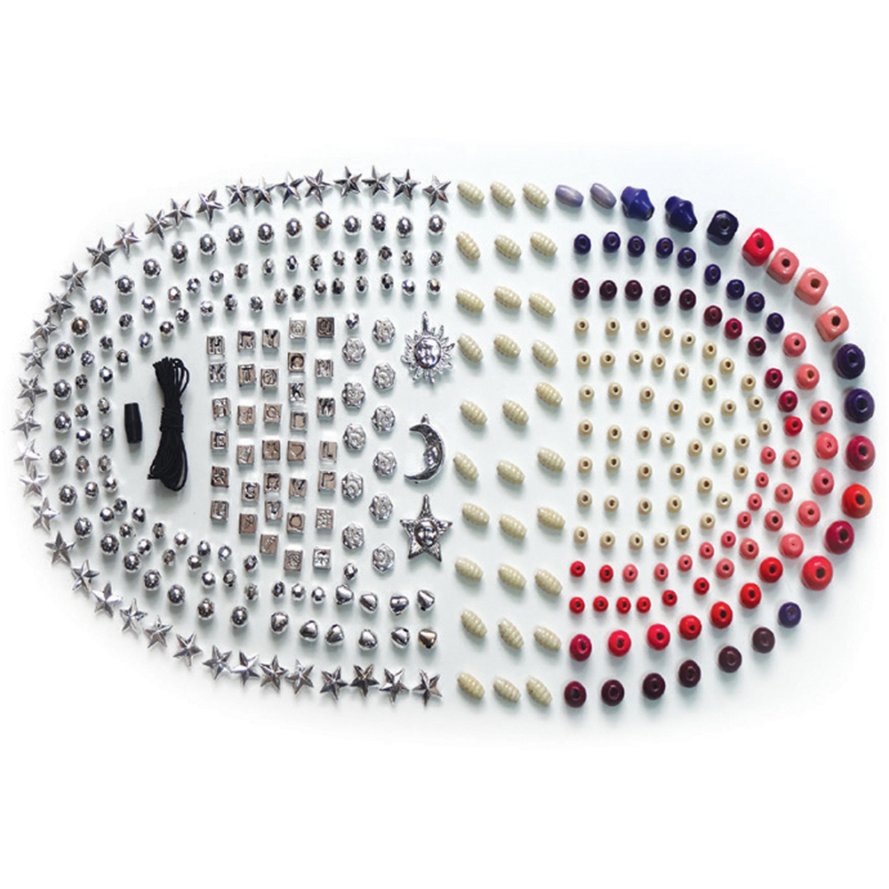 Small World Toys Make Your Own On-The-Go Fashion Jewellery Kit Image 2