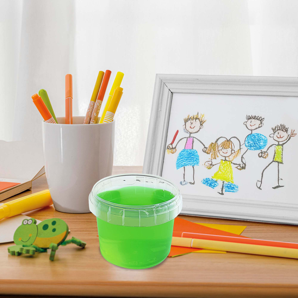 SES Creative Neon Green Slime 140g Image 4