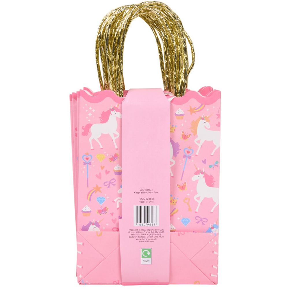 Pack of 10 Unicorn Party Bags Image 2