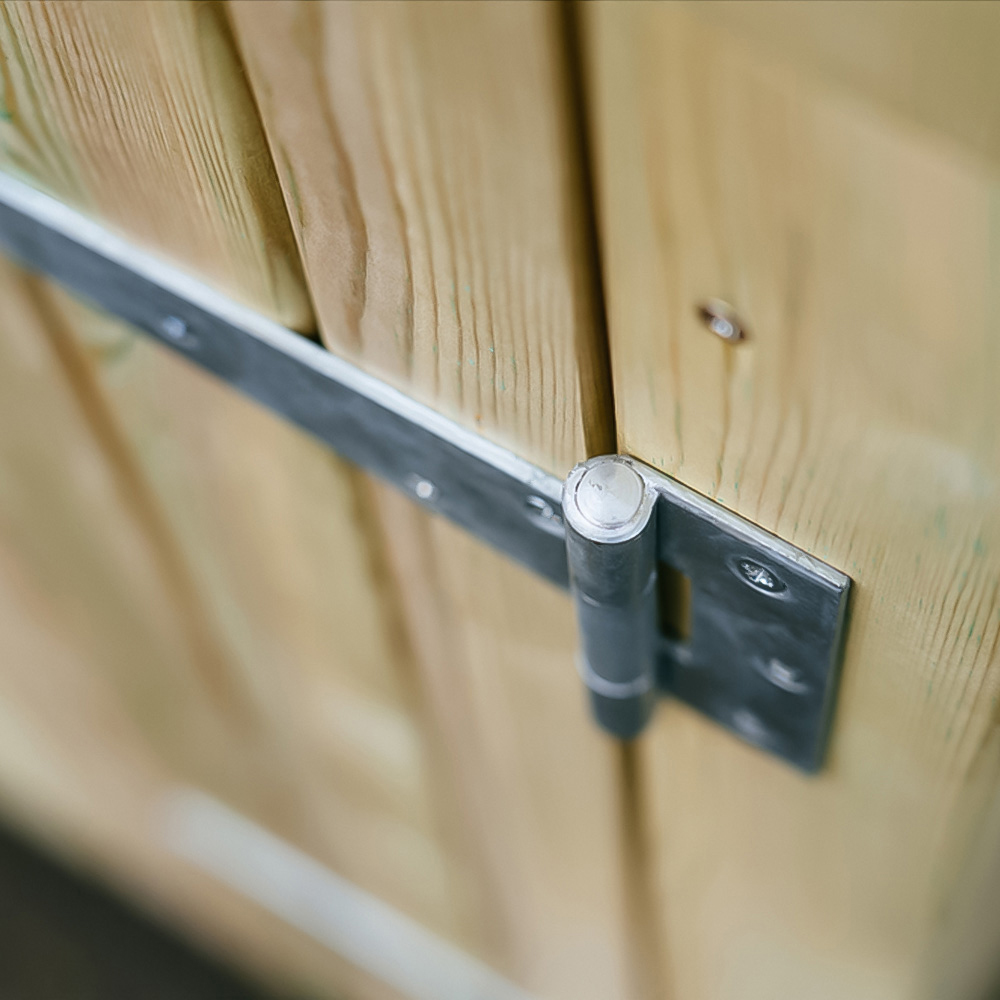 The Garden Village Whalley Commercial Euro 660L or 1100L Wheelie Bin Shed with Roof Image 9