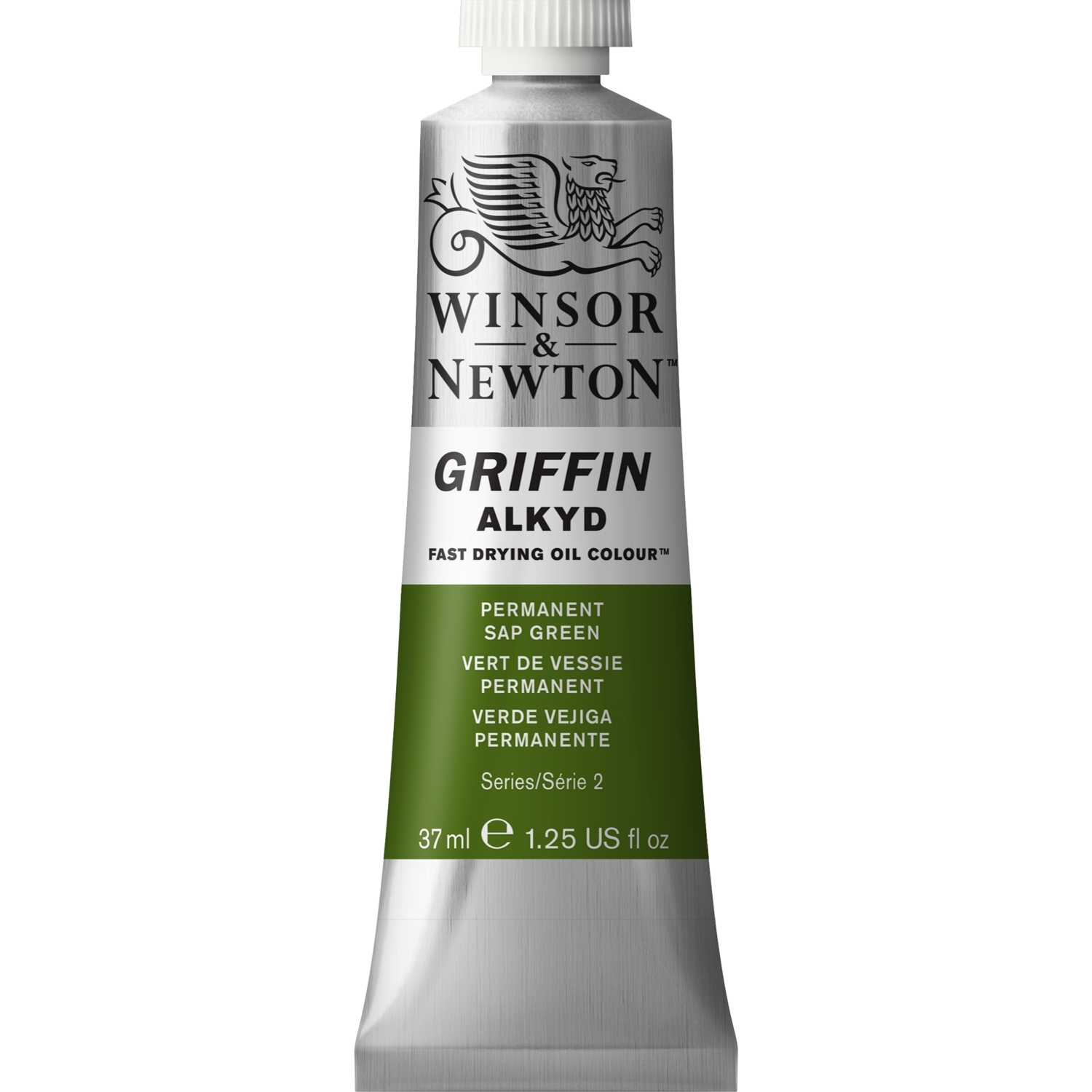 Winsor and Newton Griffin Alkyd Oil Colour - Sap Green Image 1