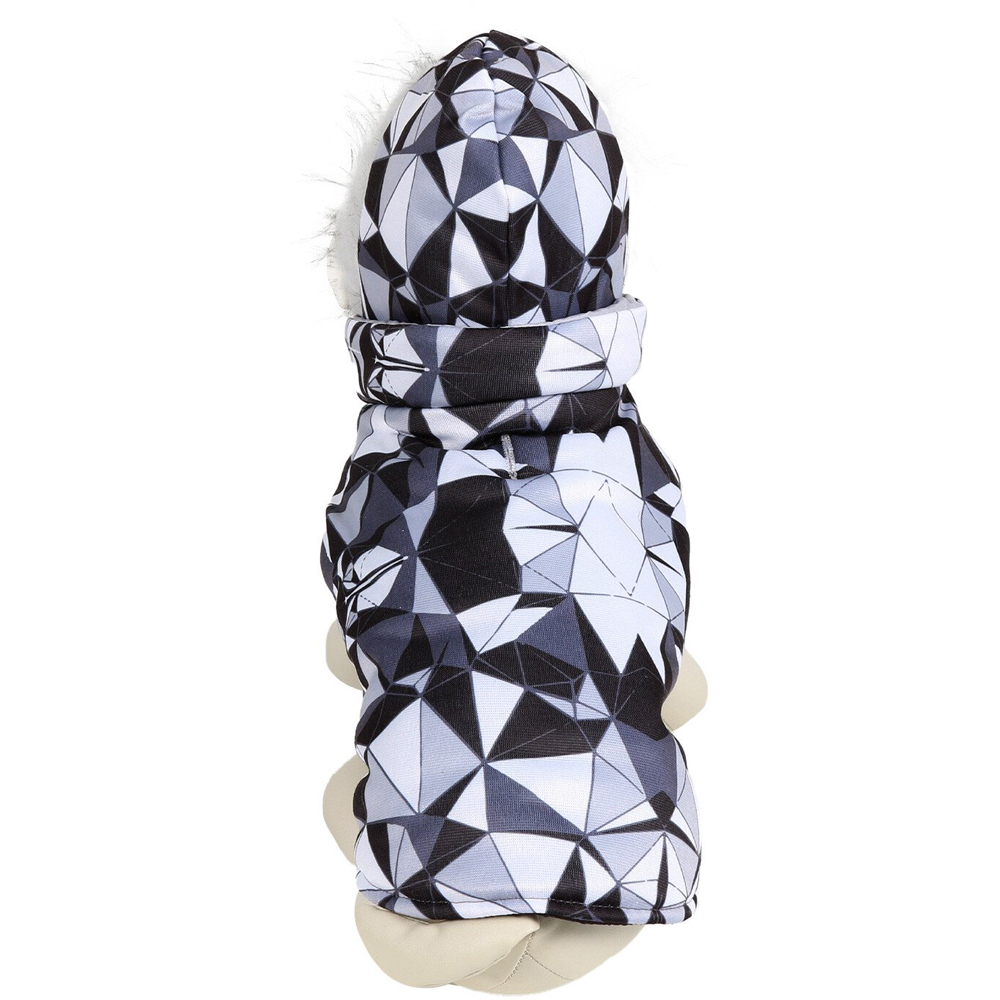 Reversible Hooded Pet Parker - 30cm Image 7