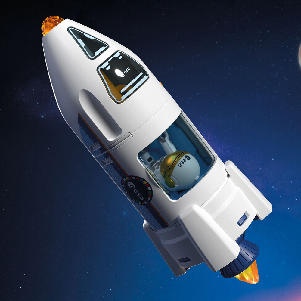 Playmobil ESA Mars Research Rocket Playset Image 9