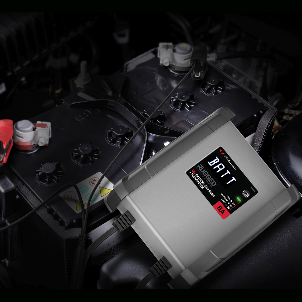 Schumacher SPX459 Rugged 12V Battery Charger and Maintainer 6A Image 9