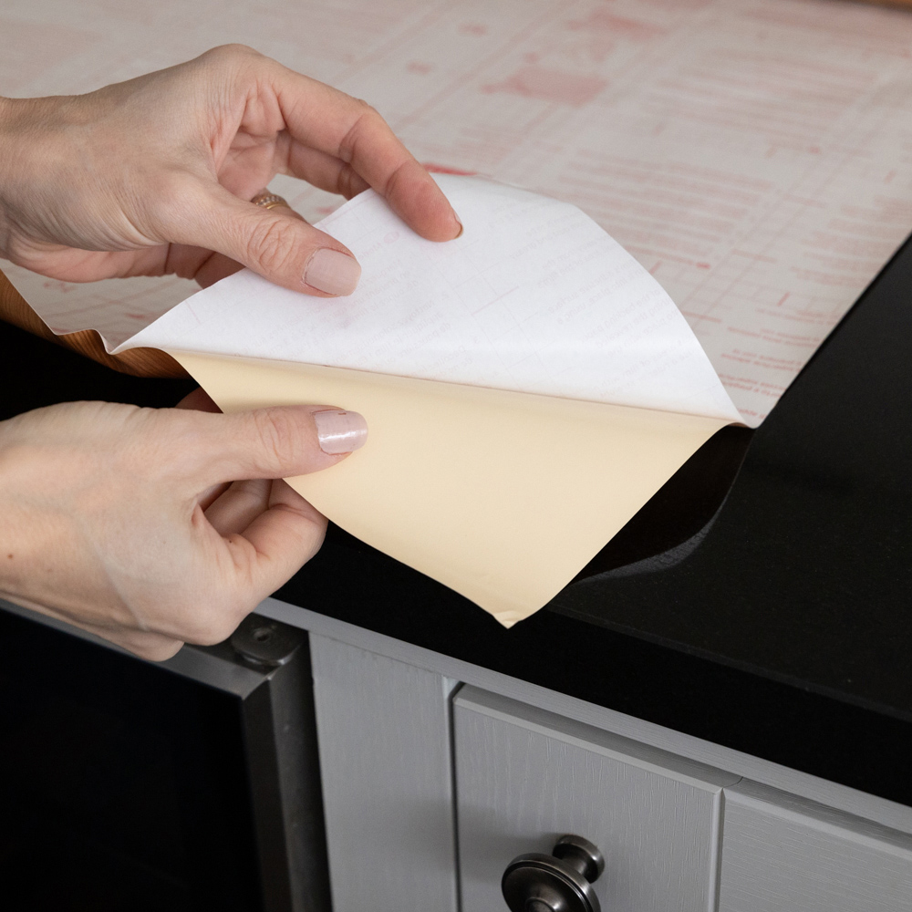 d-c-fix Modern Butcherblock Self-Adhesive Plastic Vinyl Wrap Film 67.5cm x 2m 5 Pack Image 4