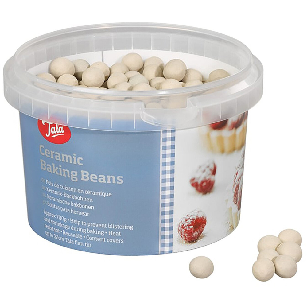 Ceramic Pie Beads Image 1