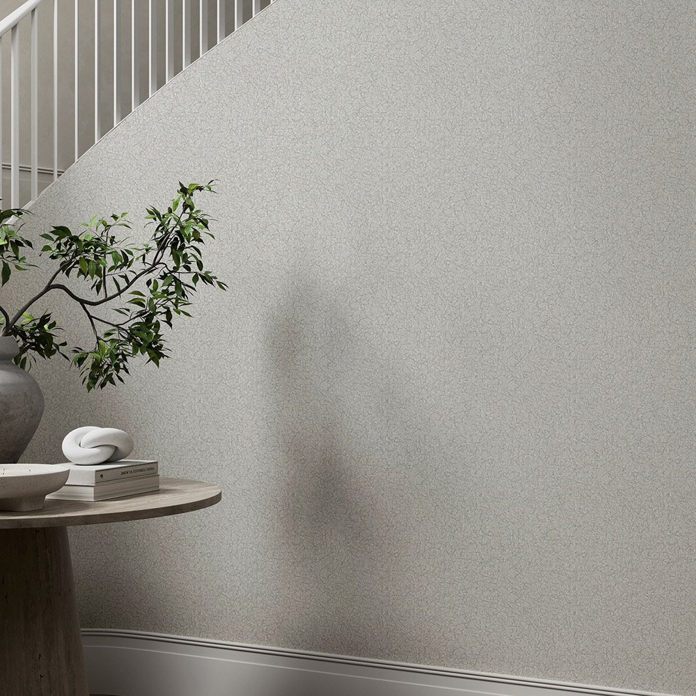 Boutique Echo Texture Light Grey Wallpaper Image 3