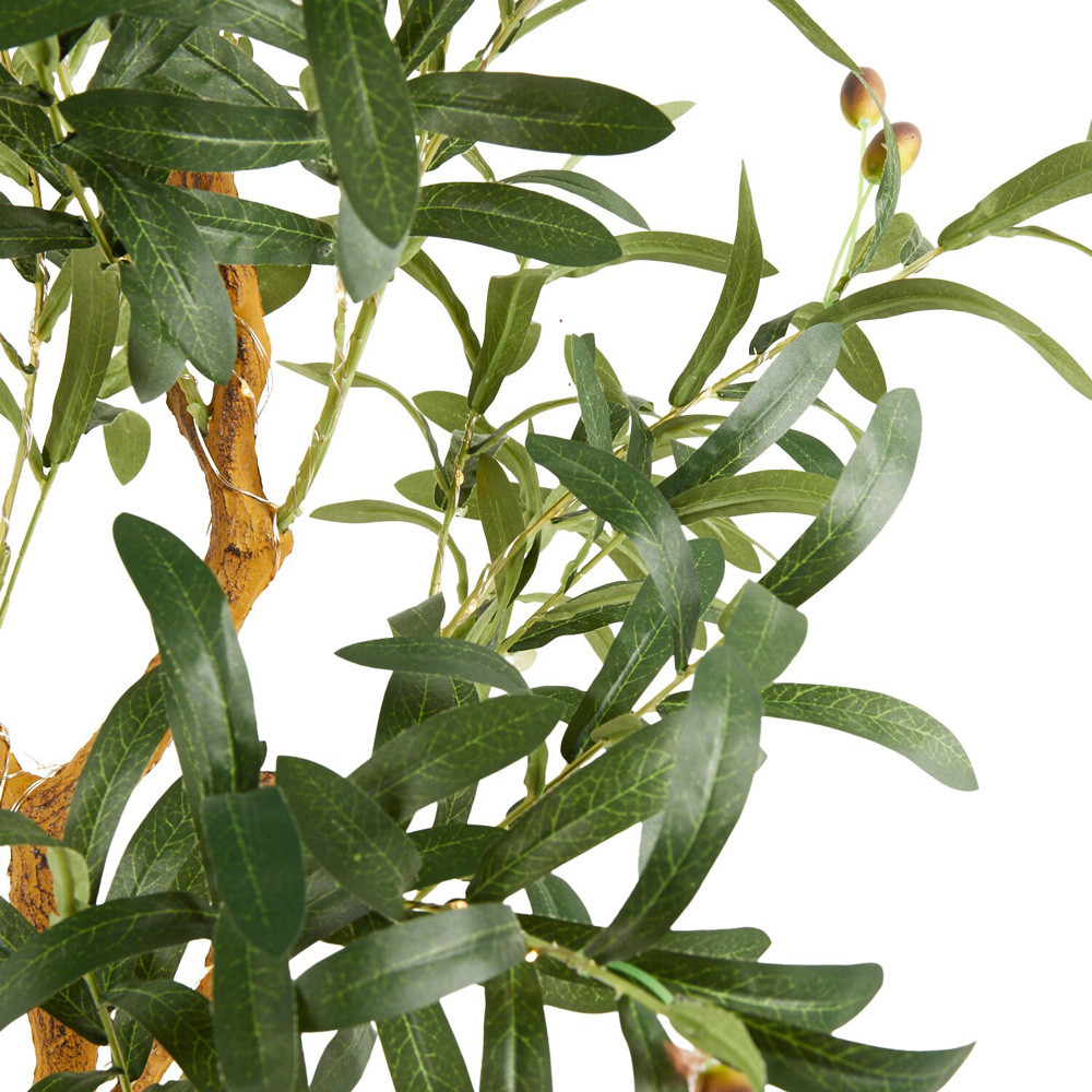 LED Olive Tree - Green Image 5