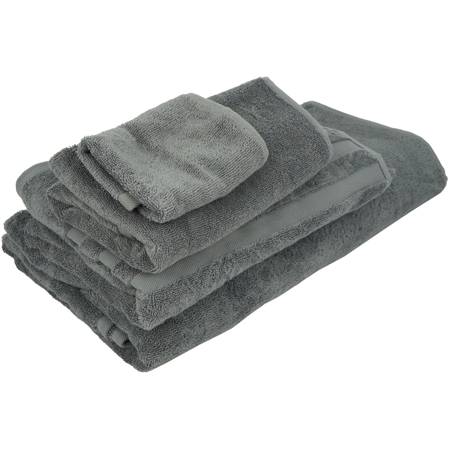 Bath Sheet - Chelsea Grey Image 2