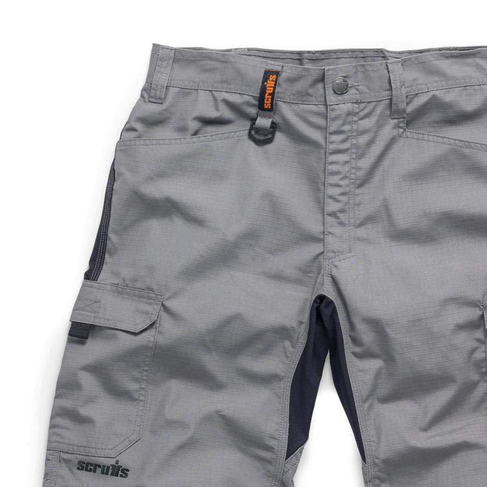 Scruffs Trade Flex Short 34 inch Graphite Image 2