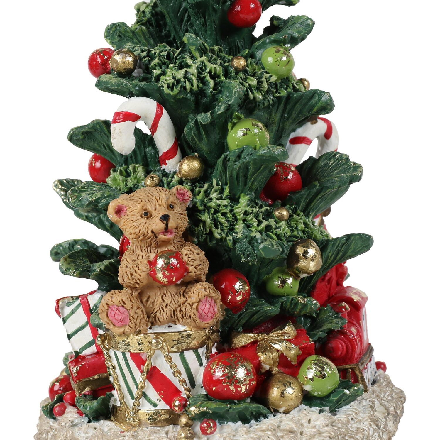 Christmas Tree Present Sack Ornament - Red Image 4