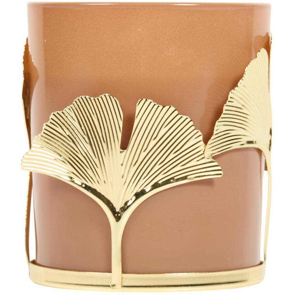 Ginkgo Leaf Candle Image 1