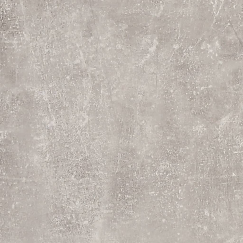 vidaXL 2 Door 2 Shelf Concrete Grey TV Cabinet Image 7