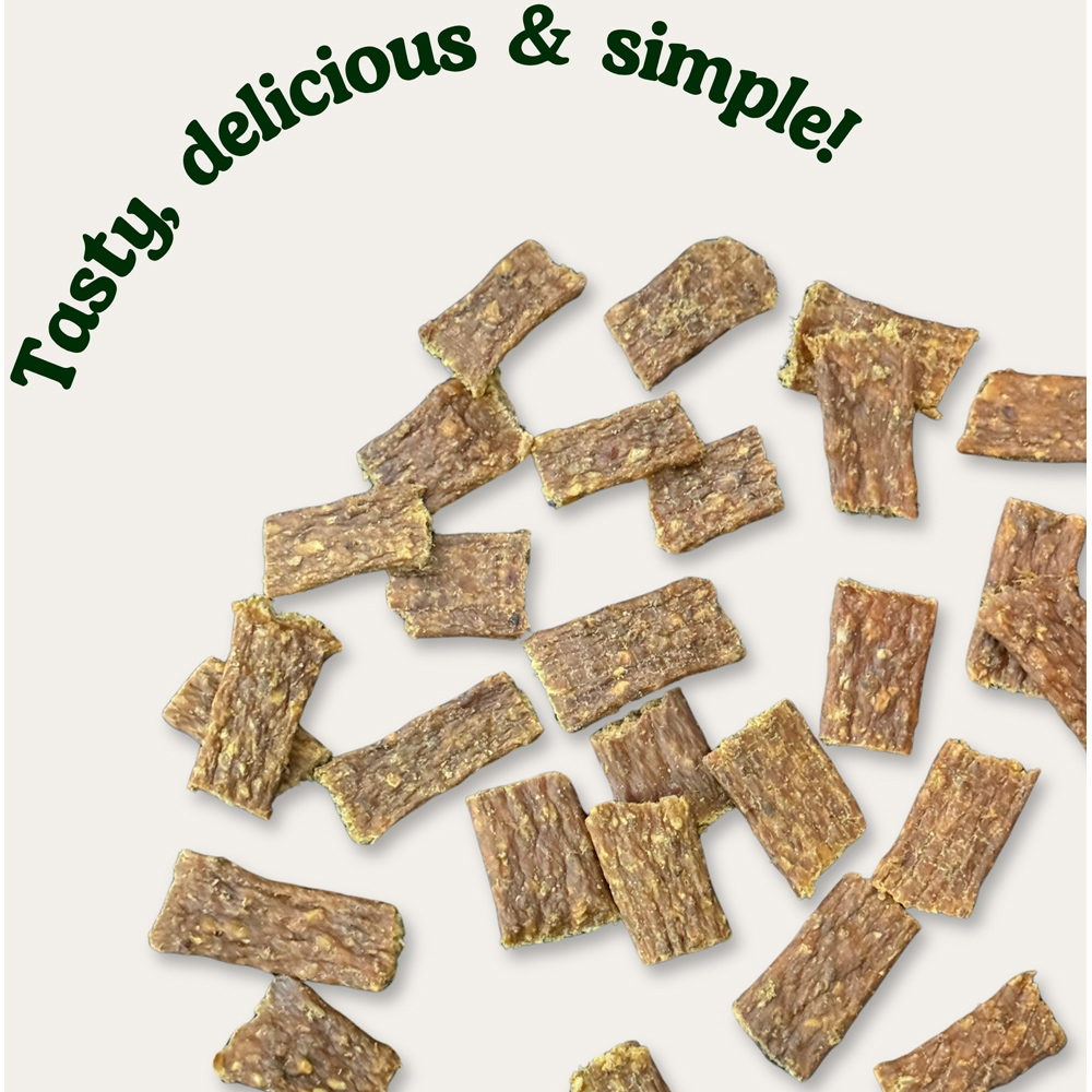 Mr Barnaby's Duck Mini Strips Dog Treats 80g 4 Pack Image 4