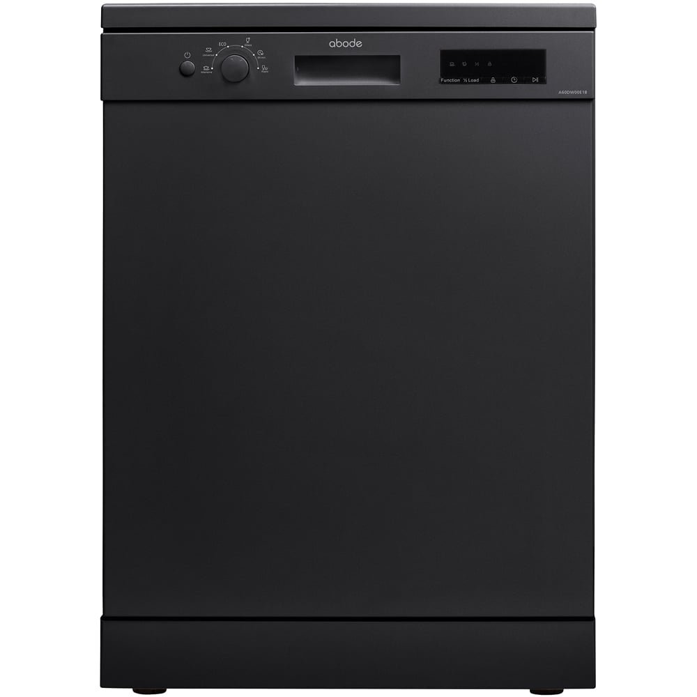 Abode A60DW00E1B Black Freestanding Class E Dishwasher Image 3