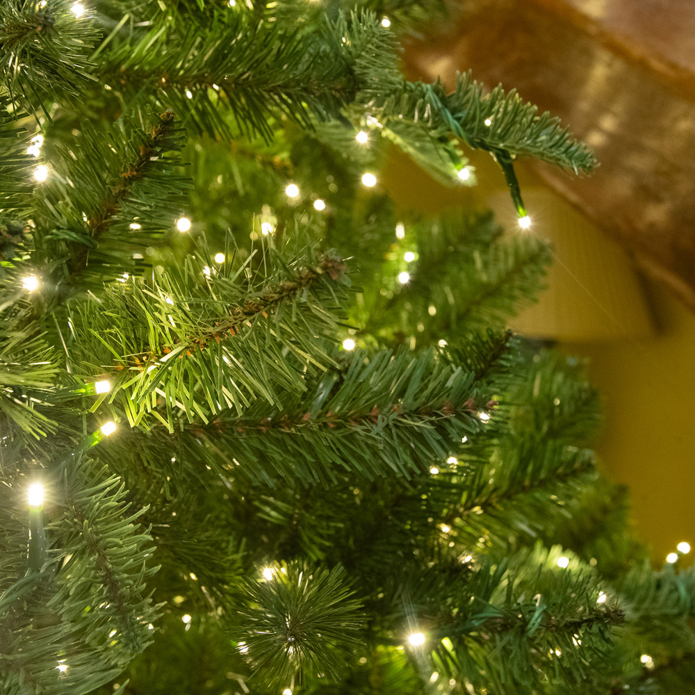 The Christmas Centre Pre-Lit Windsor Fir Artificial Xmas Tree 10ft Image 5