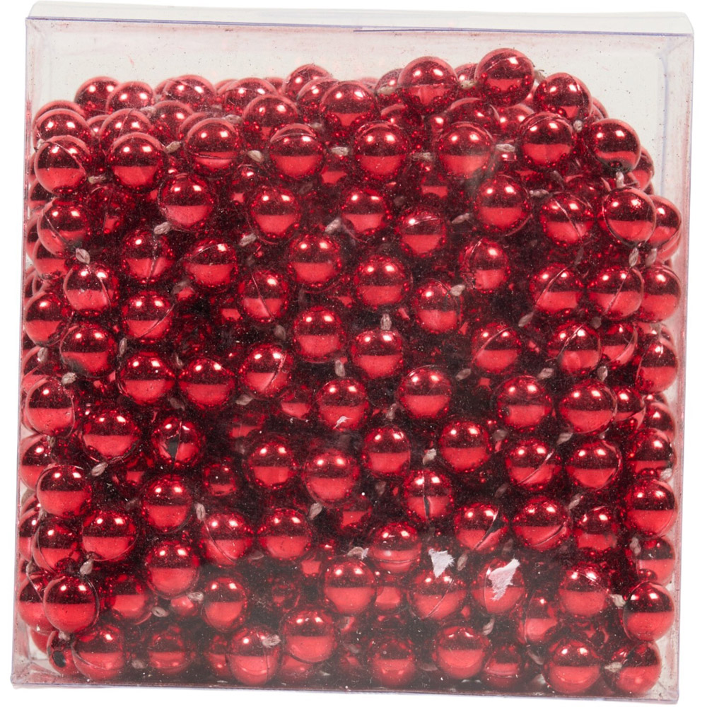 Plastic Bead Chain 10mm Bead Image 2