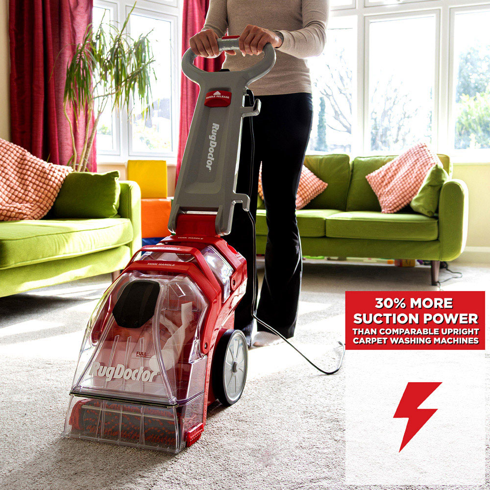 Rug Doctor Deep Carpet Cleaner High Traffic Bundle Image 2