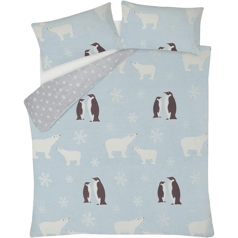 Smart Living Single Penguin and Polar Bear Glow in the Dark Duvet Set Image 3