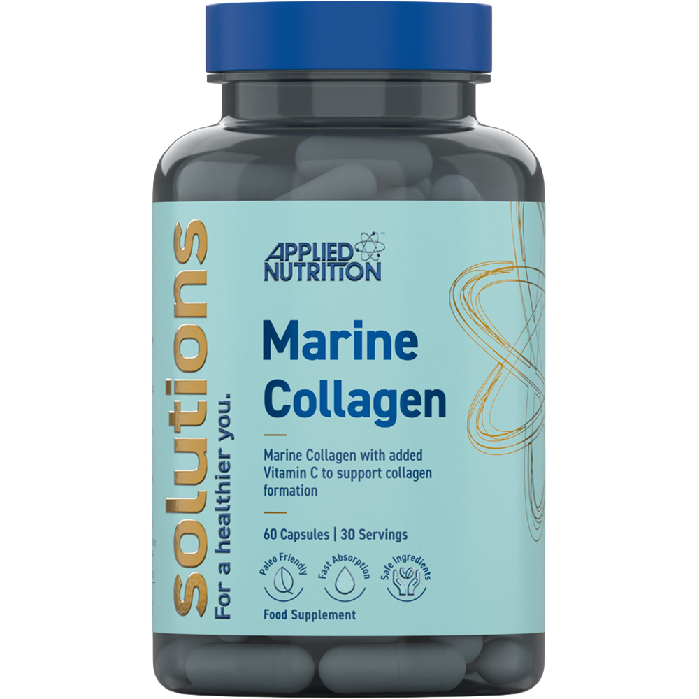 Pack of 60 Applied Nutrition Solutions Marine Collagen Capsules Image 1