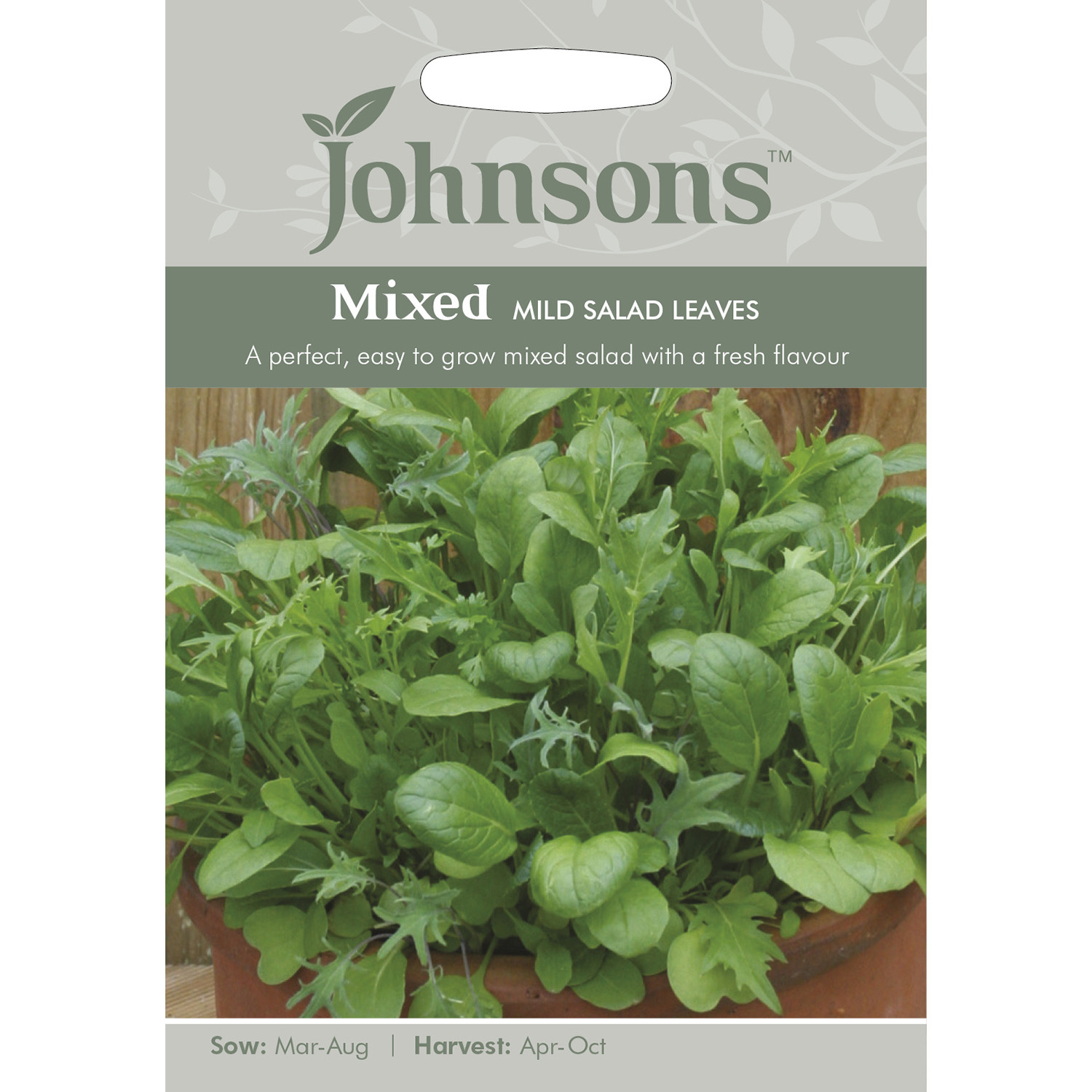Johnsons Mild Salad Leaves Mixed Seeds Image 2