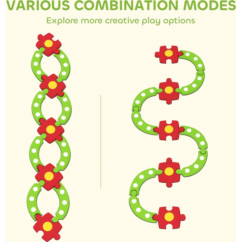 Tommy Toys Kids 13 Piece Green Balance Beam Stepping Stones Sensory Toy Image 6