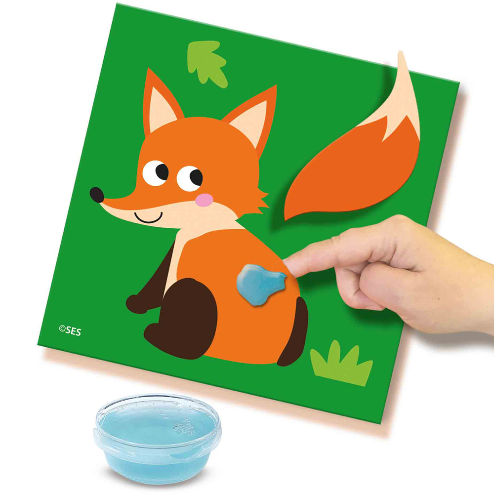 SES Creative My First Sticking Animal Tails Image 3