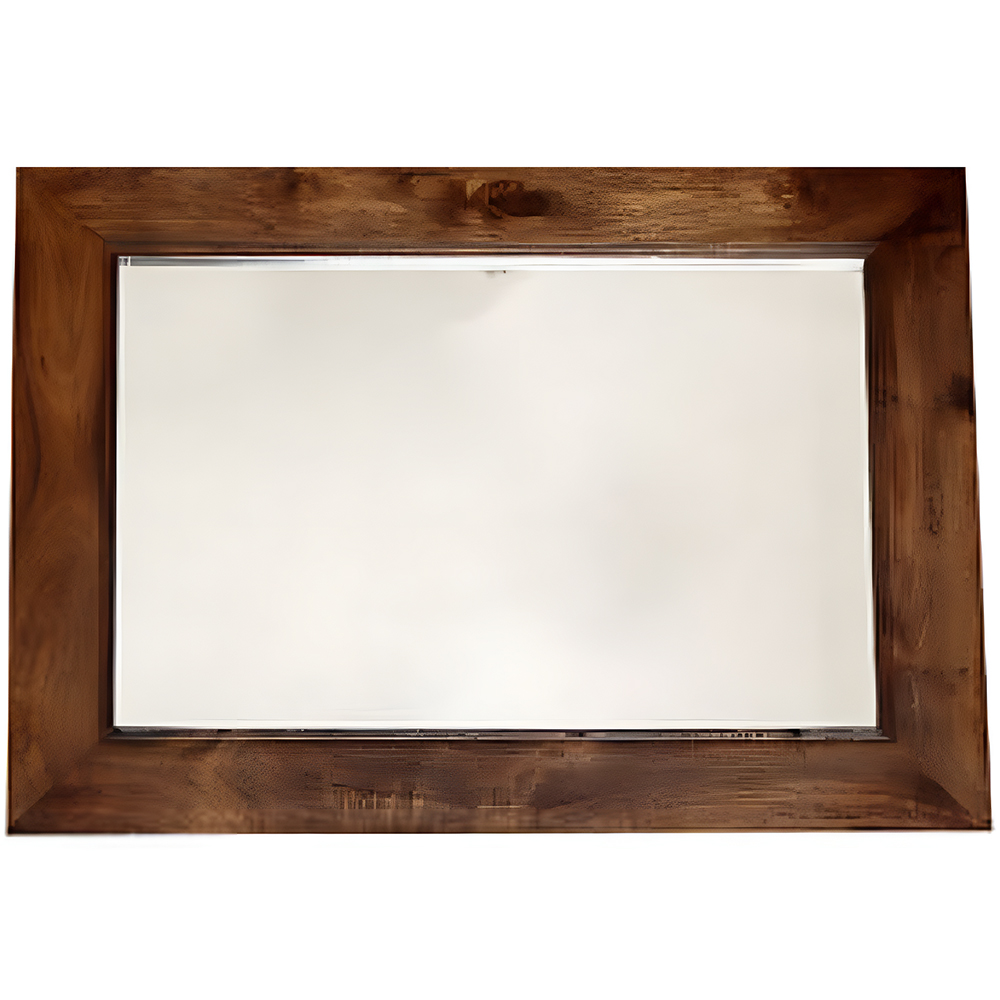 Brooklyn Nihash Toko Dark Mango Mirror 60 x 90cm Image 1
