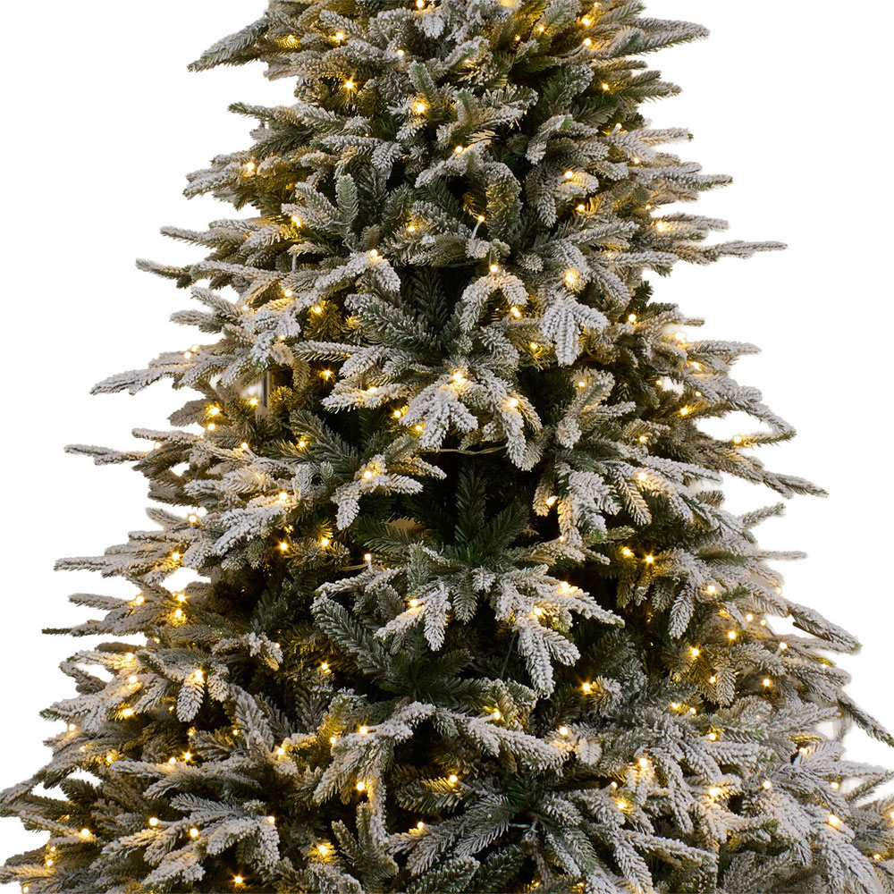 Windsor Pre-Lit Fir Tree 7ft Image 5