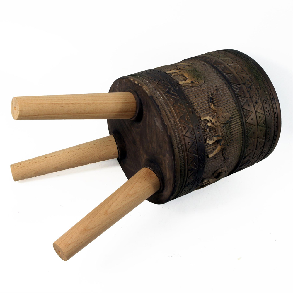 Leaf Elephant Composite Planter with Stand Image 4