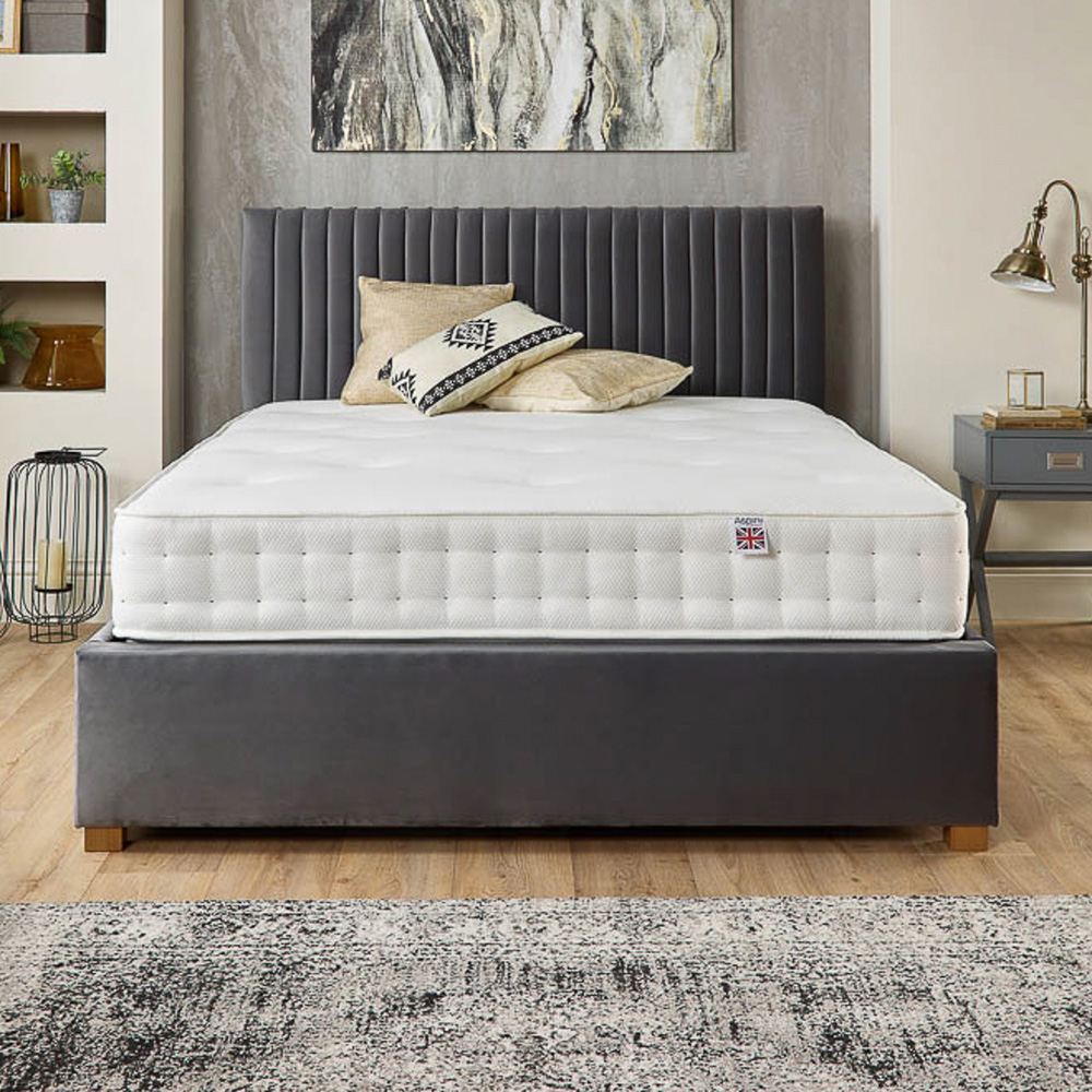 Aspire Pocket+ King Size True Hybrid Natural and Memory Mattress Image 7