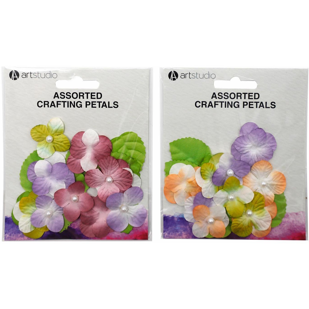 Art Studio Crafting Petals Image