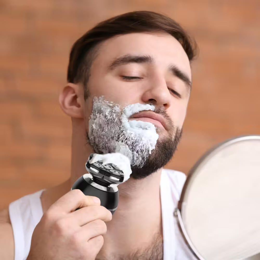 Alivio 5-in-1 Cordless Rechargeable Electric Shaver Image 4