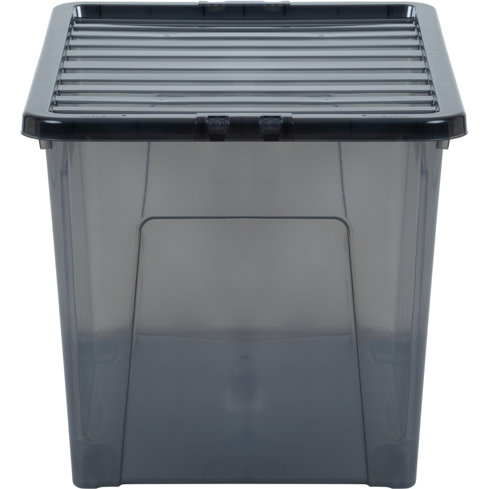 Wham 102L Smoke Crystal Storage Box with Lid Image 3